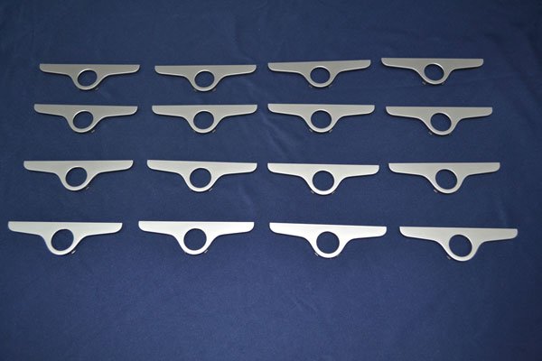 Spray Painted Parts